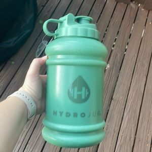 HydroJug Large Water Bottle in Mint Green